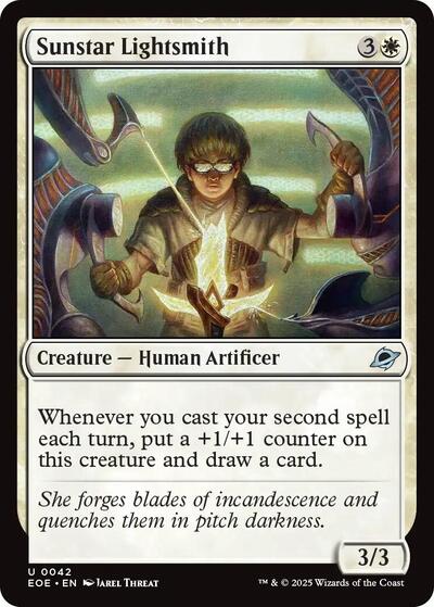 Sunstar Lightsmith, Edge of Eternities