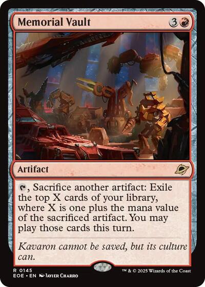 Memorial Vault, Edge of Eternities