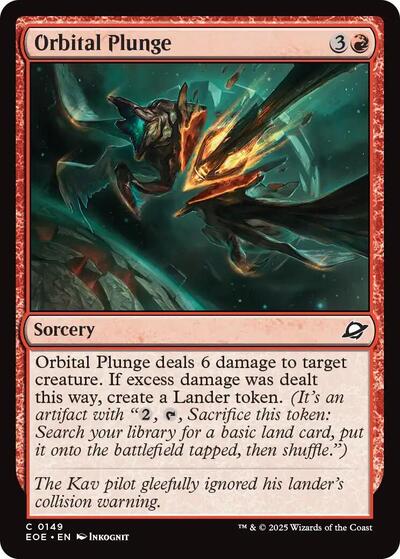 Orbital Plunge, Edge of Eternities