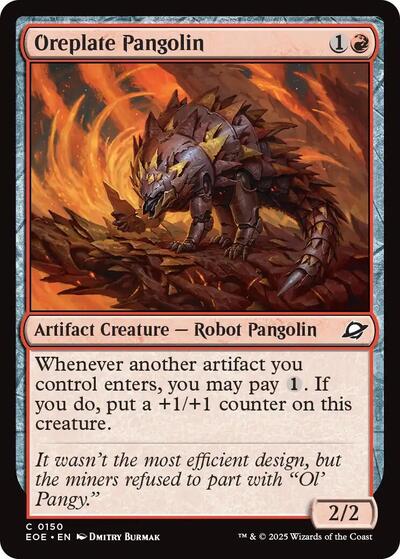 Oreplate Pangolin, Edge of Eternities
