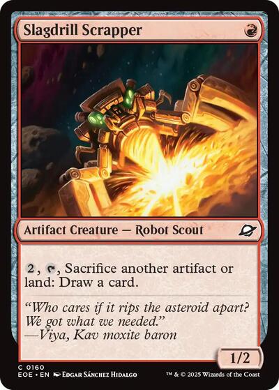 Slagdrill Scrapper, Edge of Eternities