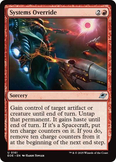 Systems Override, Edge of Eternities