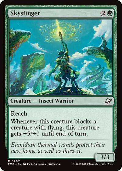 Skystinger, Edge of Eternities