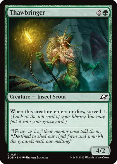 Thawbringer, Edge of Eternities