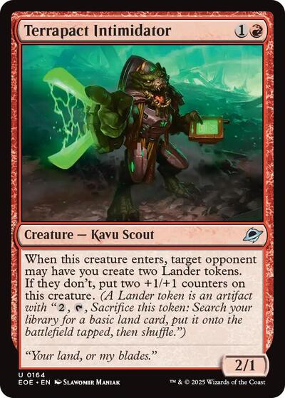 Terrapact Intimidator, Edge of Eternities
