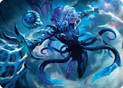 Illvoi Galeblade Art Card, Art Series: Edge of Eternities