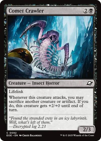 Comet Crawler, Edge of Eternities
