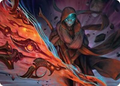 Weftstalker Ardent Art Card, Art Series: Edge of Eternities