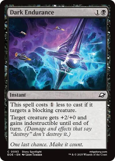 Dark Endurance, Edge of Eternities