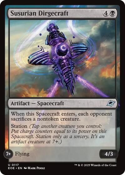 Susurian Dirgecraft, Edge of Eternities