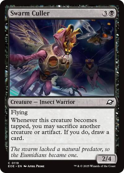 Swarm Culler, Edge of Eternities
