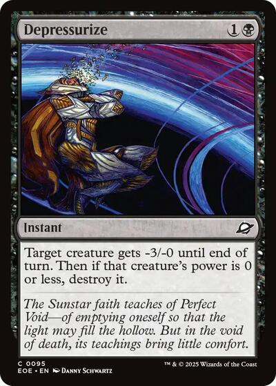 Depressurize, Edge of Eternities