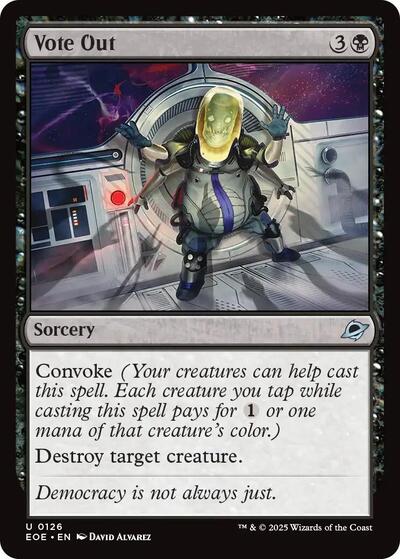 Vote Out, Edge of Eternities