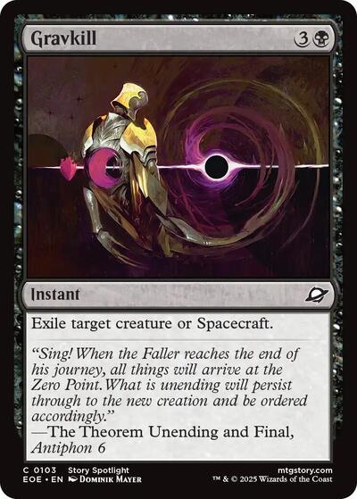 Gravkill, Edge of Eternities