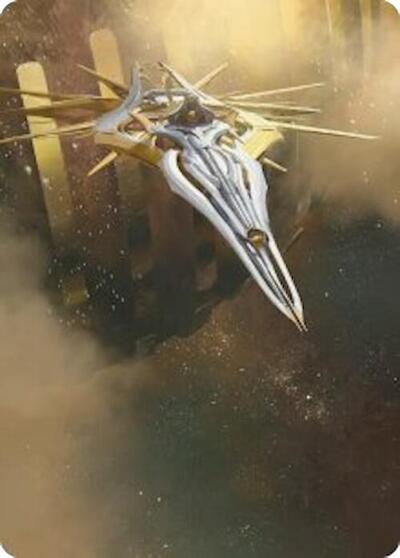 Dawnsire, Sunstar Dreadnought Art Card, Art Series: Edge of Eternities