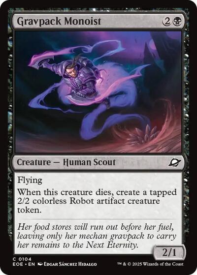 Gravpack Monoist, Edge of Eternities