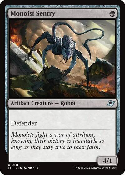 Monoist Sentry, Edge of Eternities