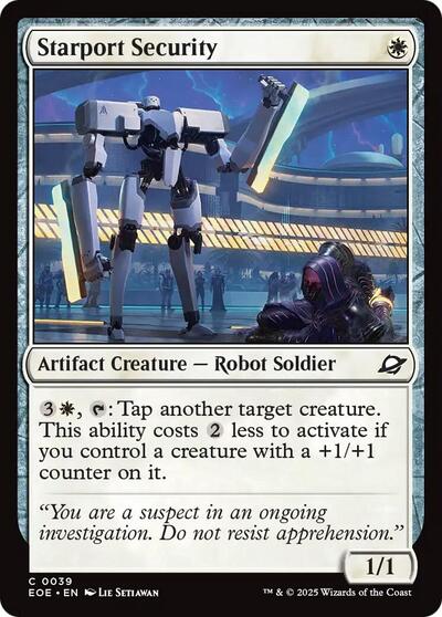 Starport Security, Edge of Eternities