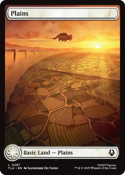 Plains (0287), Avatar: The Last Airbender