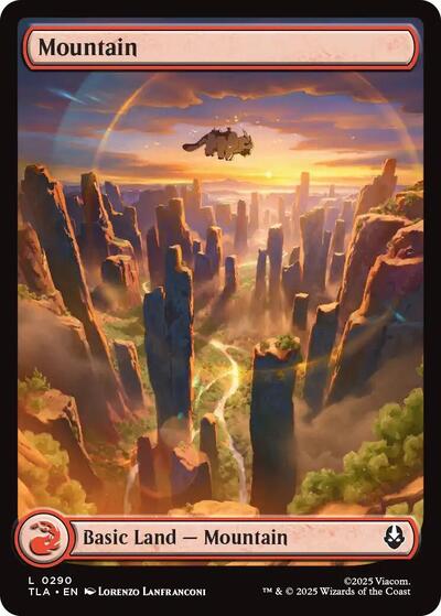 Mountain (0290), Avatar: The Last Airbender