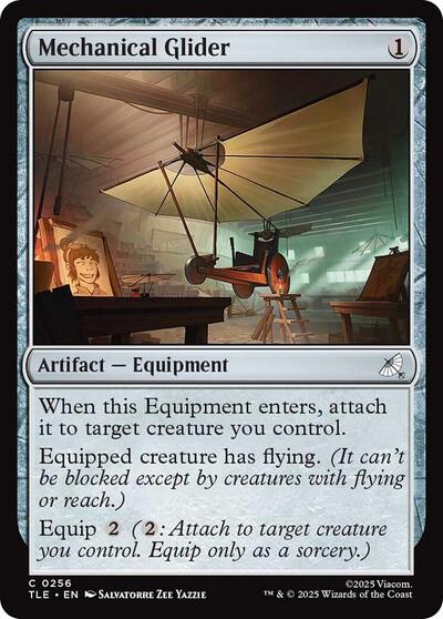 Mechanical Glider, Avatar: The Last Airbender: Eternal-Legal