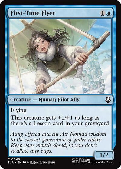 First-Time Flyer, Avatar: The Last Airbender