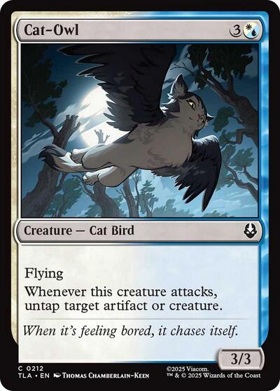 Cat-Owl, Avatar: The Last Airbender