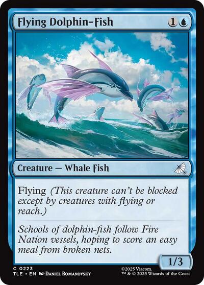 Flying Dolphin-Fish, Avatar: The Last Airbender: Eternal-Legal