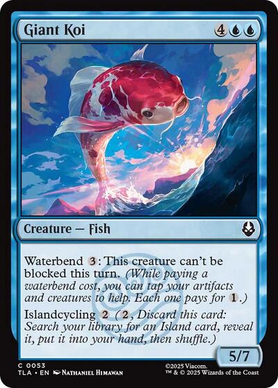 Giant Koi, Avatar: The Last Airbender