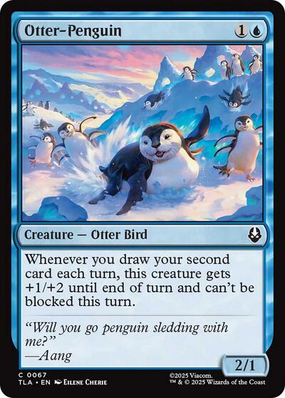 Otter-Penguin, Avatar: The Last Airbender