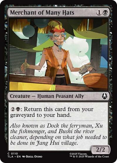 Merchant of Many Hats, Avatar: The Last Airbender