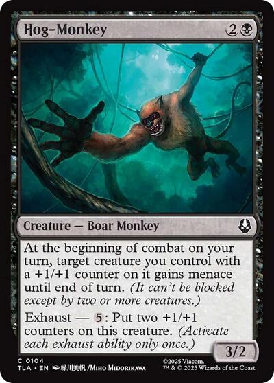 Hog-Monkey, Avatar: The Last Airbender