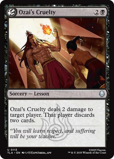 Ozai's Cruelty, Avatar: The Last Airbender