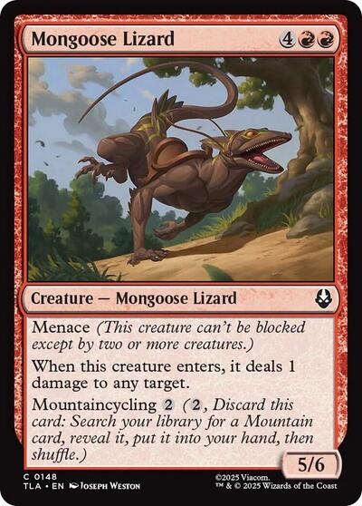 Mongoose Lizard, Avatar: The Last Airbender