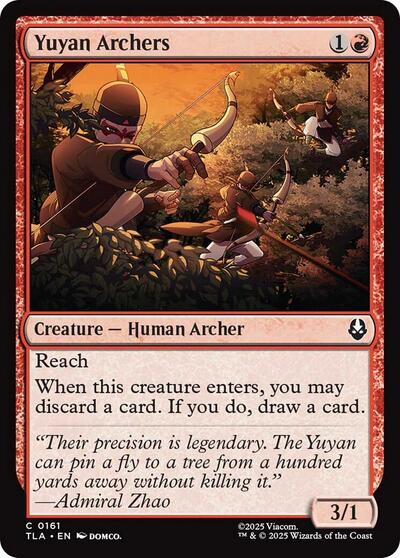 Yuyan Archers, Avatar: The Last Airbender
