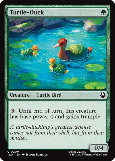 Turtle-Duck, Avatar: The Last Airbender
