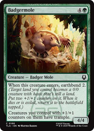 Badgermole, Avatar: The Last Airbender
