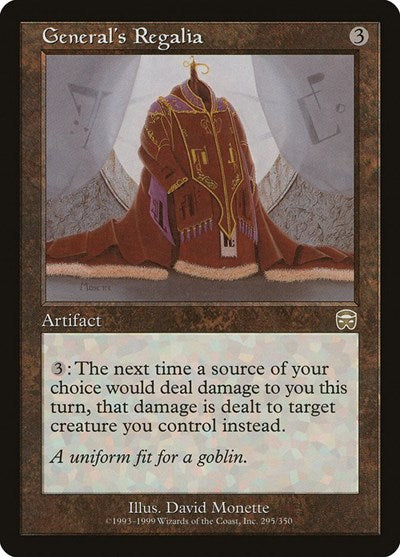 General's Regalia, Mercadian Masques