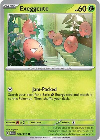 Exeggcute, ME01: Mega Evolution
