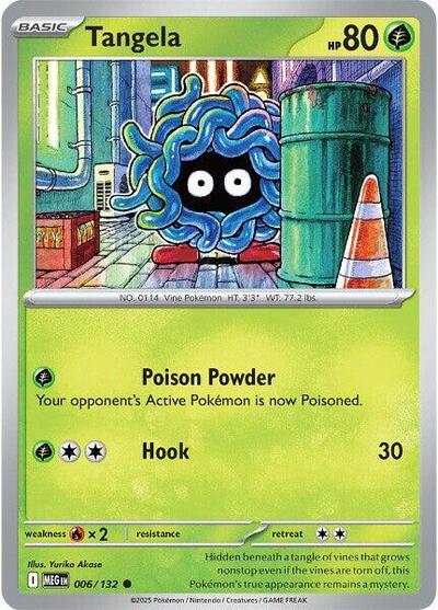 Tangela, ME01: Mega Evolution