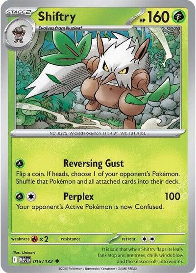 Shiftry, ME01: Mega Evolution