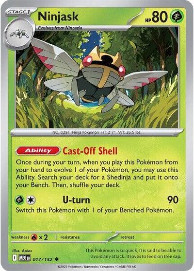 Ninjask, ME01: Mega Evolution