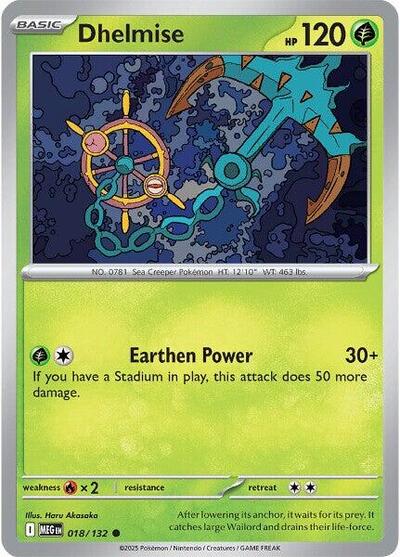 Dhelmise, ME01: Mega Evolution