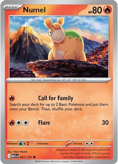 Numel, ME01: Mega Evolution