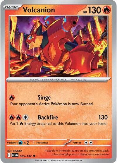 Volcanion, ME01: Mega Evolution