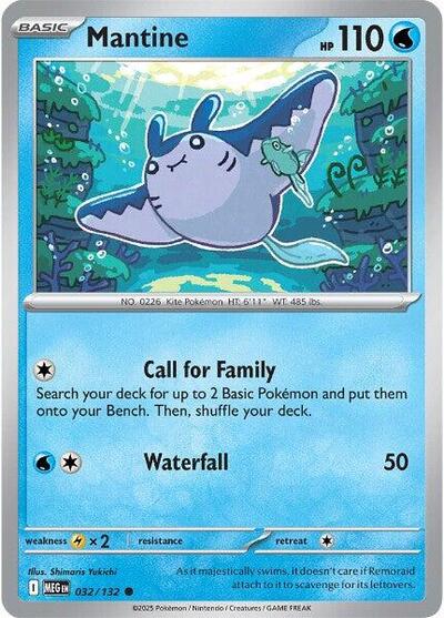Mantine, ME01: Mega Evolution