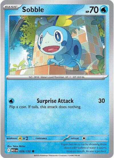 Sobble, ME01: Mega Evolution