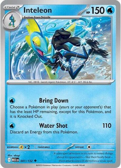 Inteleon, ME01: Mega Evolution