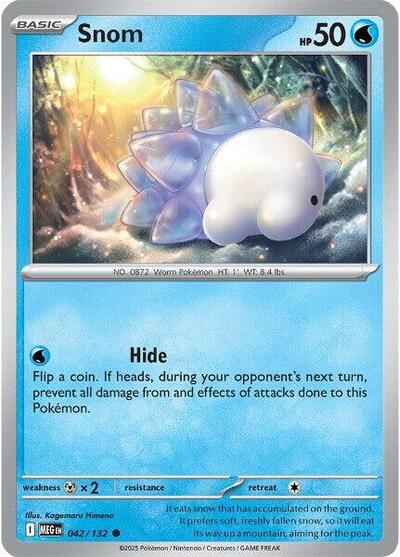 Snom, ME01: Mega Evolution