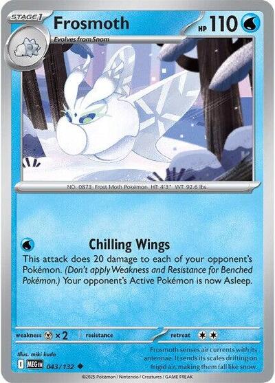 Frosmoth, ME01: Mega Evolution